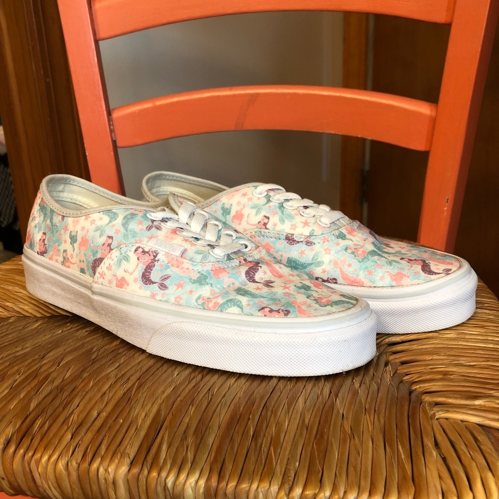Vans Sparkly Mermaid Print